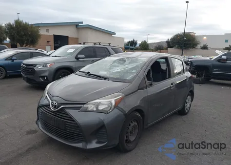 2017 Toyota Yaris L from USA, damaged, VIN VNKKTUD34HA076216
